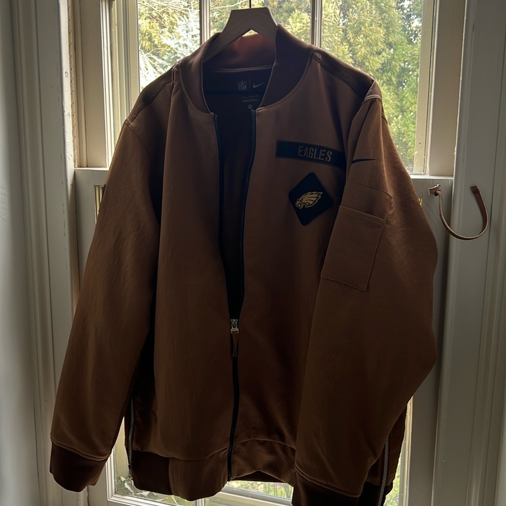 Men’s NFL Nike Jacket Eagles football team Xl